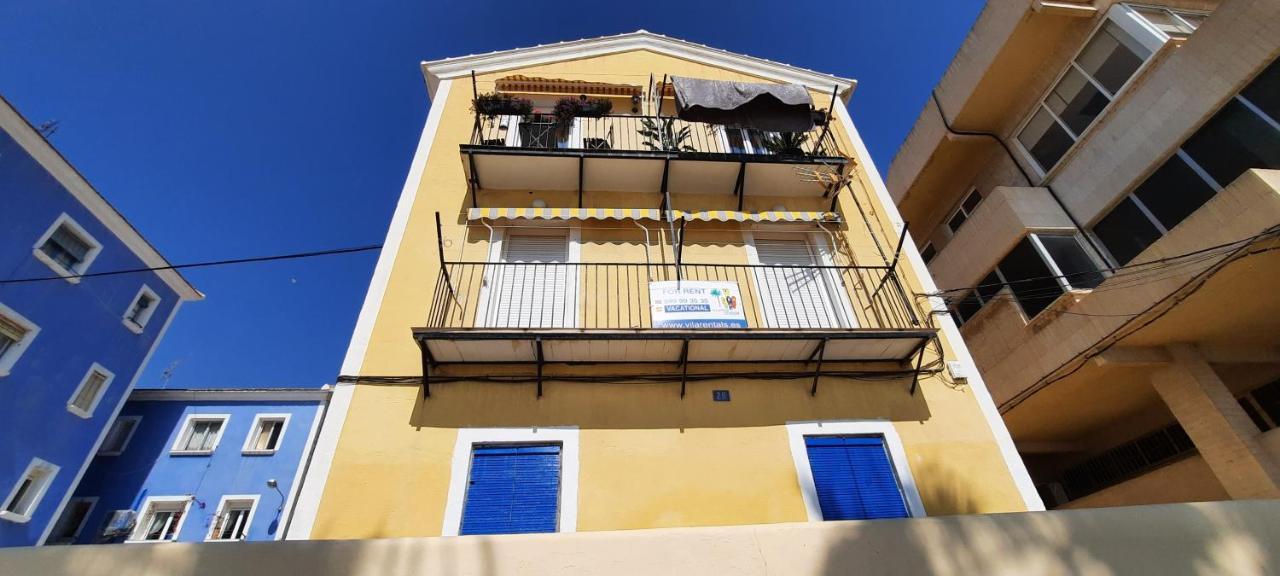 Pos, Apartamento Pesquero En Primera Linea Villajoyosa Exterior photo